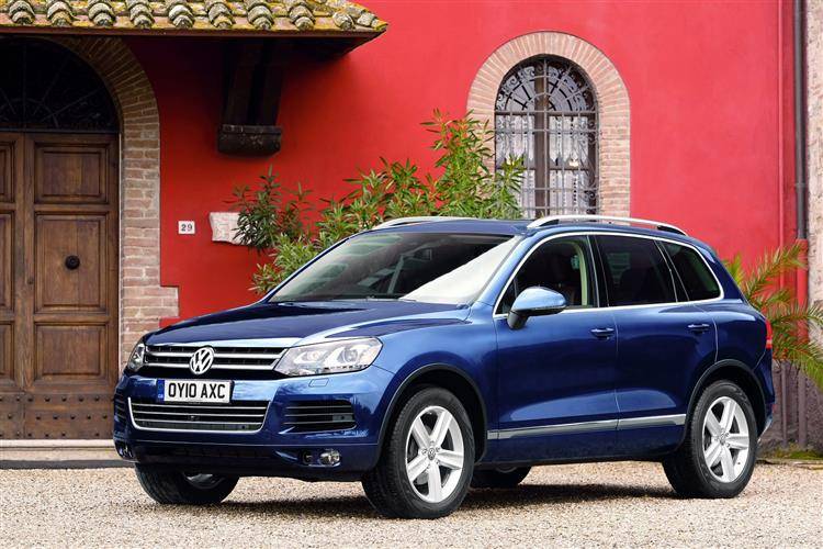 Volkswagen Touareg 2010 2014 Used Car Review Car Review