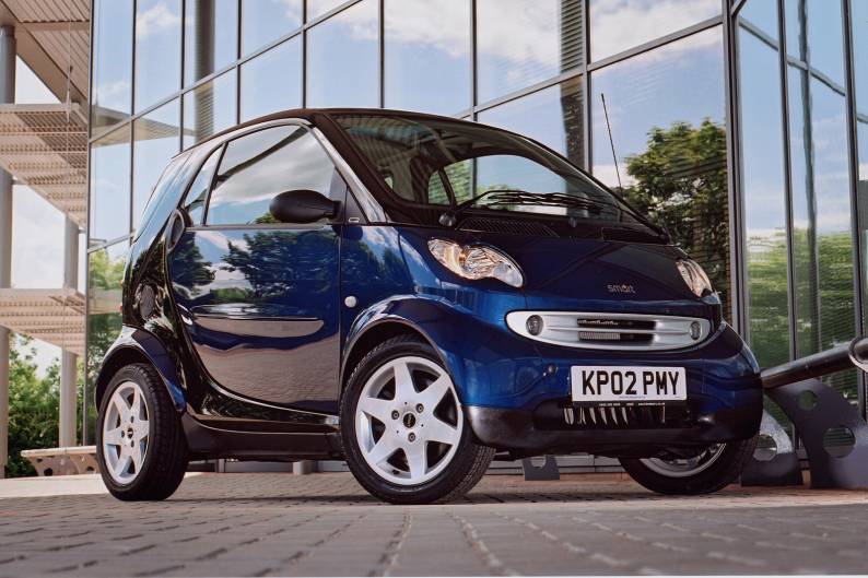 Smart City Coupe & Fortwo Coupe (2000 - 2007) used car ...