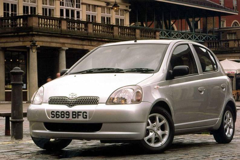 Toyota Yaris 1999 2006 Used Car Review Car Review