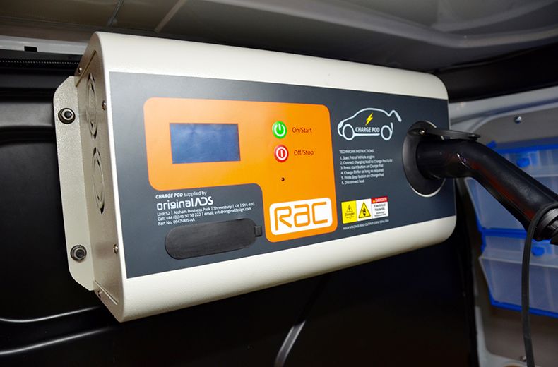 Rac Develops The Uk S First Lightweight Ev Charger Rac Drive Rac Develops The Uk S First Lightweight Ev Charger Rac Drive