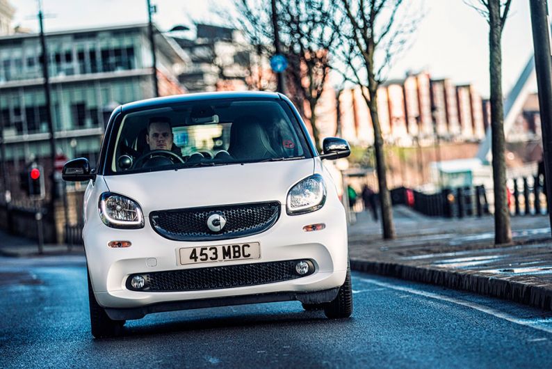 smart fortwo 4