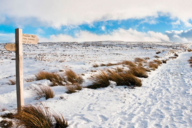 Signpost England's Highest Pub
