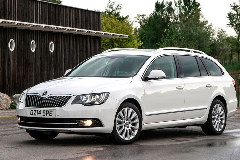 Skoda Superb Estate: great for back-seat legroom - Car Review | Car ...