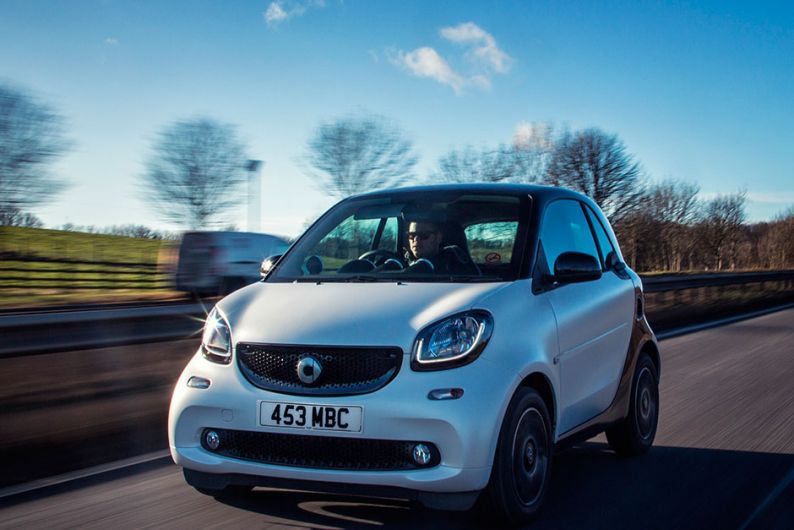 smart fortwo 1