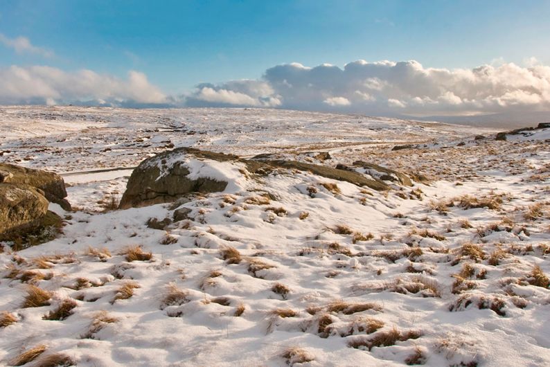 Snowy Rocks England's Highest Pub