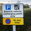 Electric vehicle charge points at supermarkets double in two years