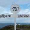 A guide to driving from Land’s End to John o’Groats