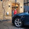 Electric car charging at home - how to install a car charging point