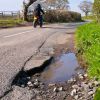 Pothole-ridden local roads named as number-one concern for drivers