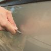 My car’s been keyed, what should I do?
