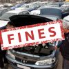 Drivers face fines for buying used cars this weekend