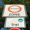 German emissions sticker - what it is and where you need it