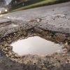 RAC pothole-related breakdowns for 2023 jump by a third compared to 2022