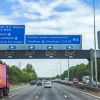 Motorway gantry signs could be removed if trial proves successful
