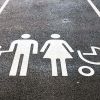 Parent and child parking bays β the law and who can use them