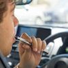 Vaping at the wheel could be a crime warn Police