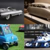The fast and the curious: 10 of the weirdest cars ever made