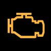 Reasons your amber or orange engine management light (EML) is on