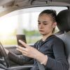 A third of young drivers admit to filming themselves when driving for social media 
