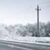 Advice for safe driving on ice