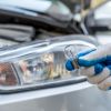 How to change a car headlight bulb