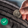 Tyre tread depth, UK law and tyre safety checks