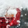 Is it illegal to drive with snow on your car?