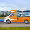 British inventor scoops the world record for fastest electric ice cream van