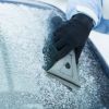 Could you get fined for de-icing your car?