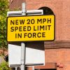 Wales backs default 20mph limit for all residential areas