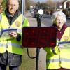 Retired village couple catch 130,000 speeding drivers in just a week