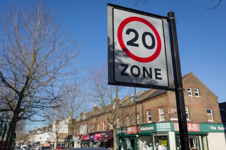 Government reviewing use of 20mph speed zones in England