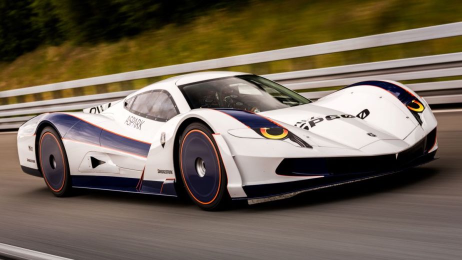 Fastest cars in the world 2025 - Top 10