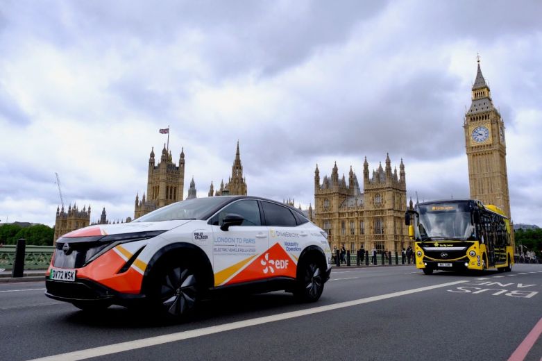 RAC supports 2025 London to Brighton EV rally