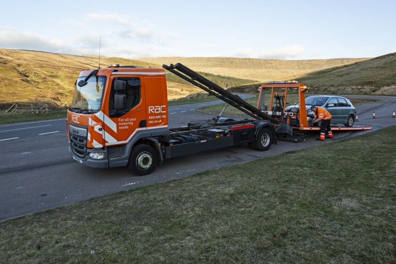 RAC trials HVO to run seven of its HQ-based recovery trucks
