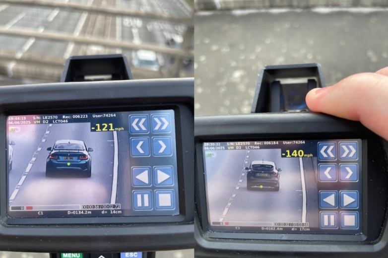 Essex Police speed checks reveal 180 offences in an hour