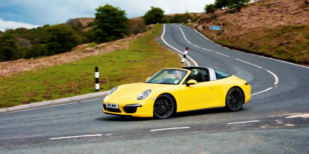 	Porsche 911 Targa: fast, usable cabriolet
