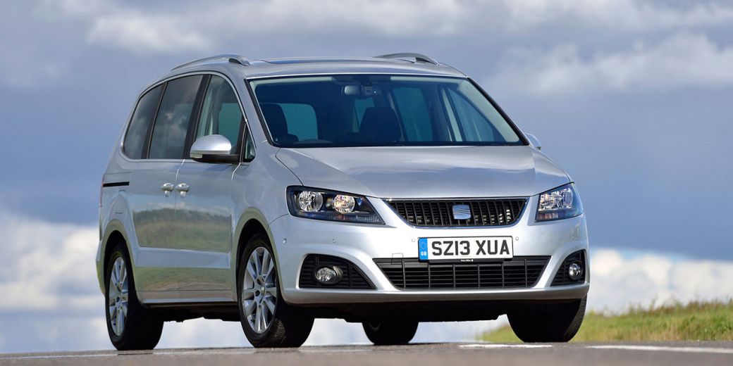 	Seat Alhambra: best full-size MPV
