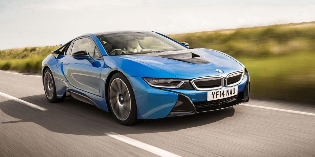	BMW i8: the hybrid supercar
