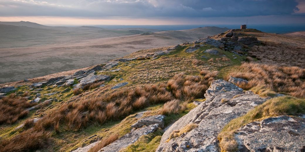 Dartmoor, England: the most remote place in southern England