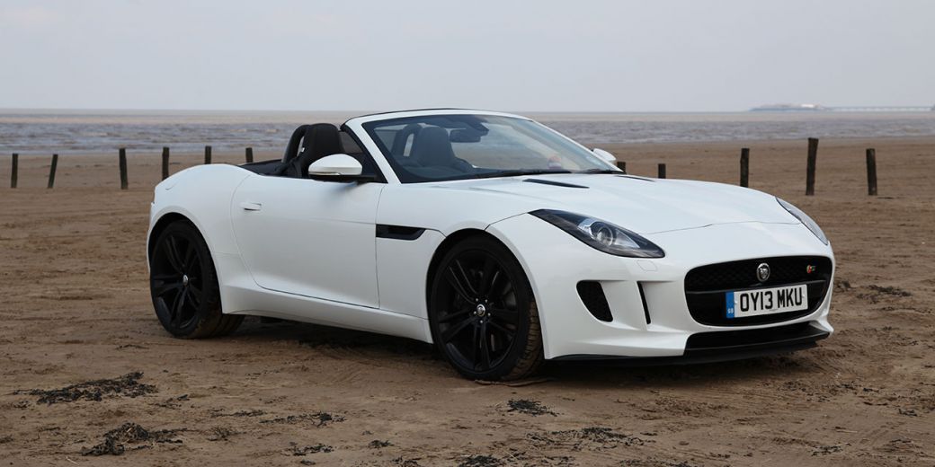 	Jaguar F-Type: gorgeous, loud and proud
