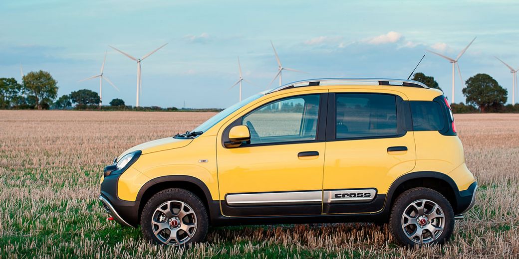 	Fiat Panda 4×4: rugged, budget off-roader
