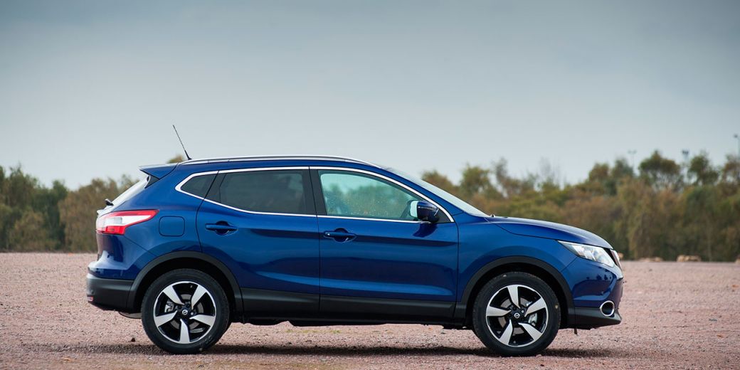 	Nissan Qashqai: class-leading efficiency
