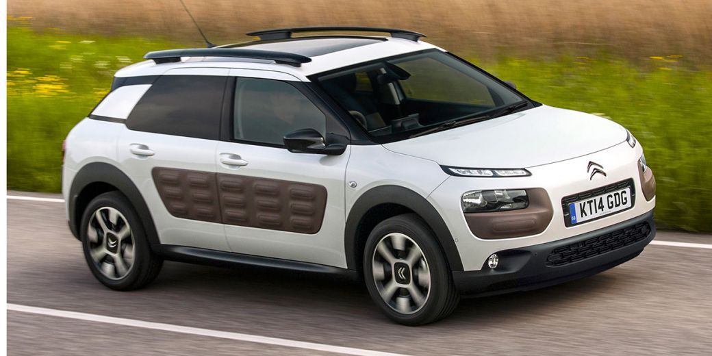 	Citroën C4 Cactus: quirky practicality
