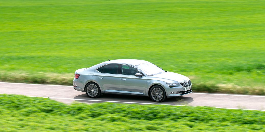 	Skoda Superb Estate: great for back-seat legroom
