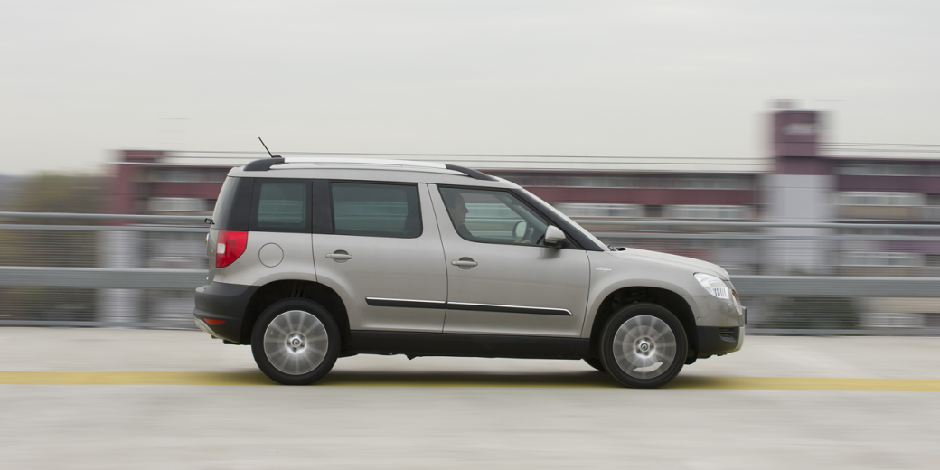 Skoda Yeti: a fantastic budget SUV