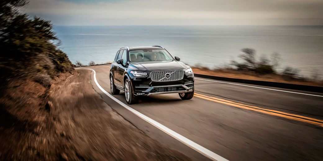 	Volvo XC90: great for parents and children
