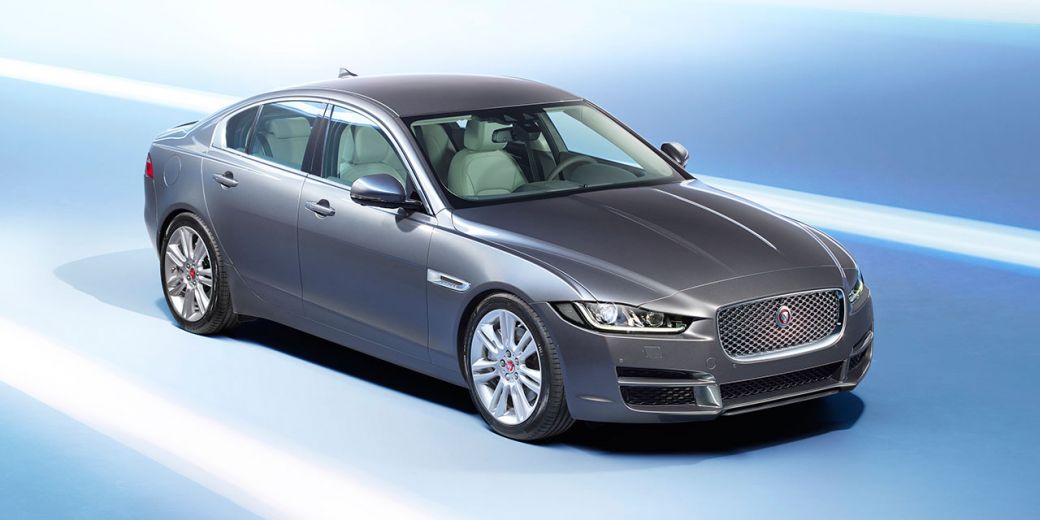 Jaguar XE a rival to Audi and Mercedes