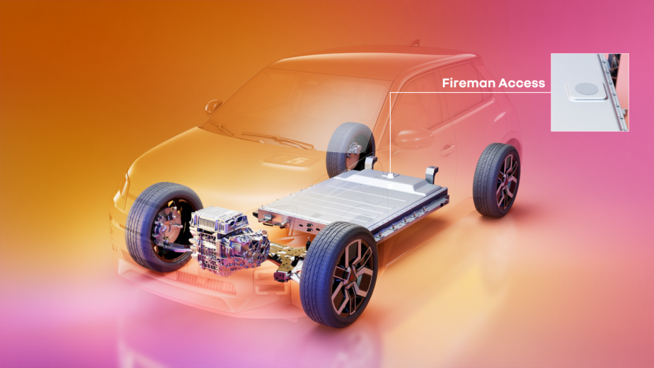 Renault shares EV fire suppression technology with the world's carmakers