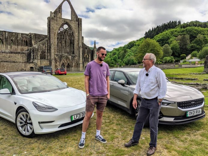 RAC supports Fully Charged OUTSIDE electric vehicles event